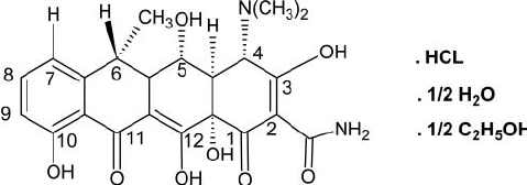 Doxycycline Hyclate